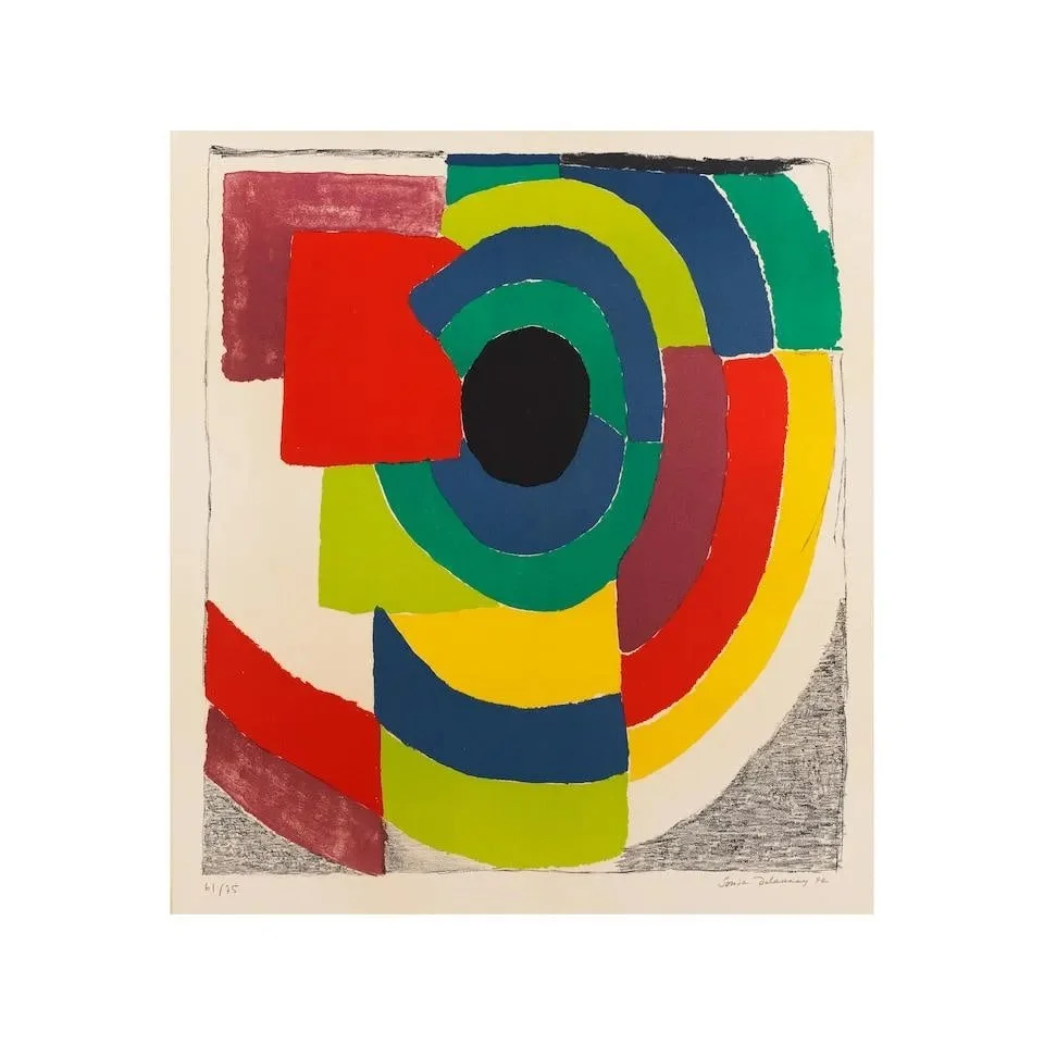 Sonia Delaunay — F.L. Braswell Fine Art